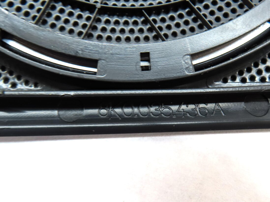 Thumbnail 13: 2015 AUDI S4 B8 8K FRONT REAR LEFT RIGHT BANG & OLUFSEN SPEAKER COVER GRILLE SET