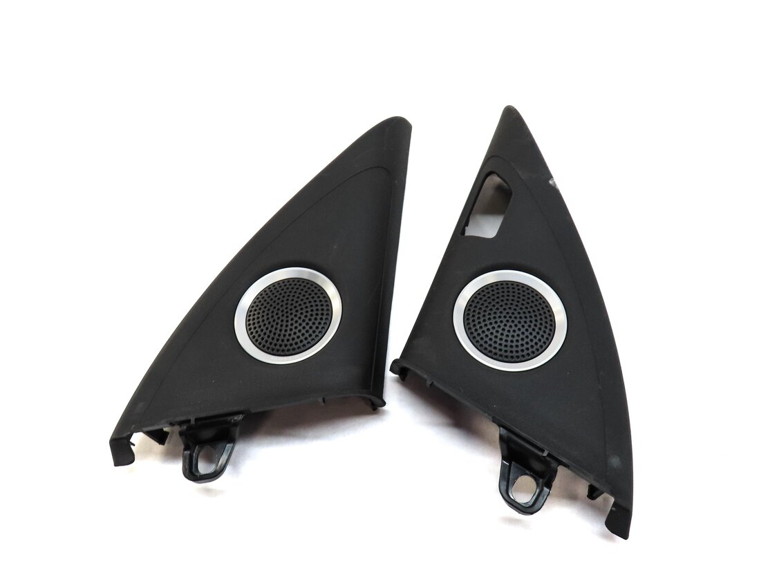 Thumbnail 4: 2015 AUDI S4 B8 8K FRONT REAR LEFT RIGHT BANG & OLUFSEN SPEAKER COVER GRILLE SET