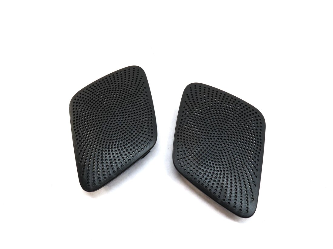 Thumbnail 5: 2015 AUDI S4 B8 8K FRONT REAR LEFT RIGHT BANG & OLUFSEN SPEAKER COVER GRILLE SET