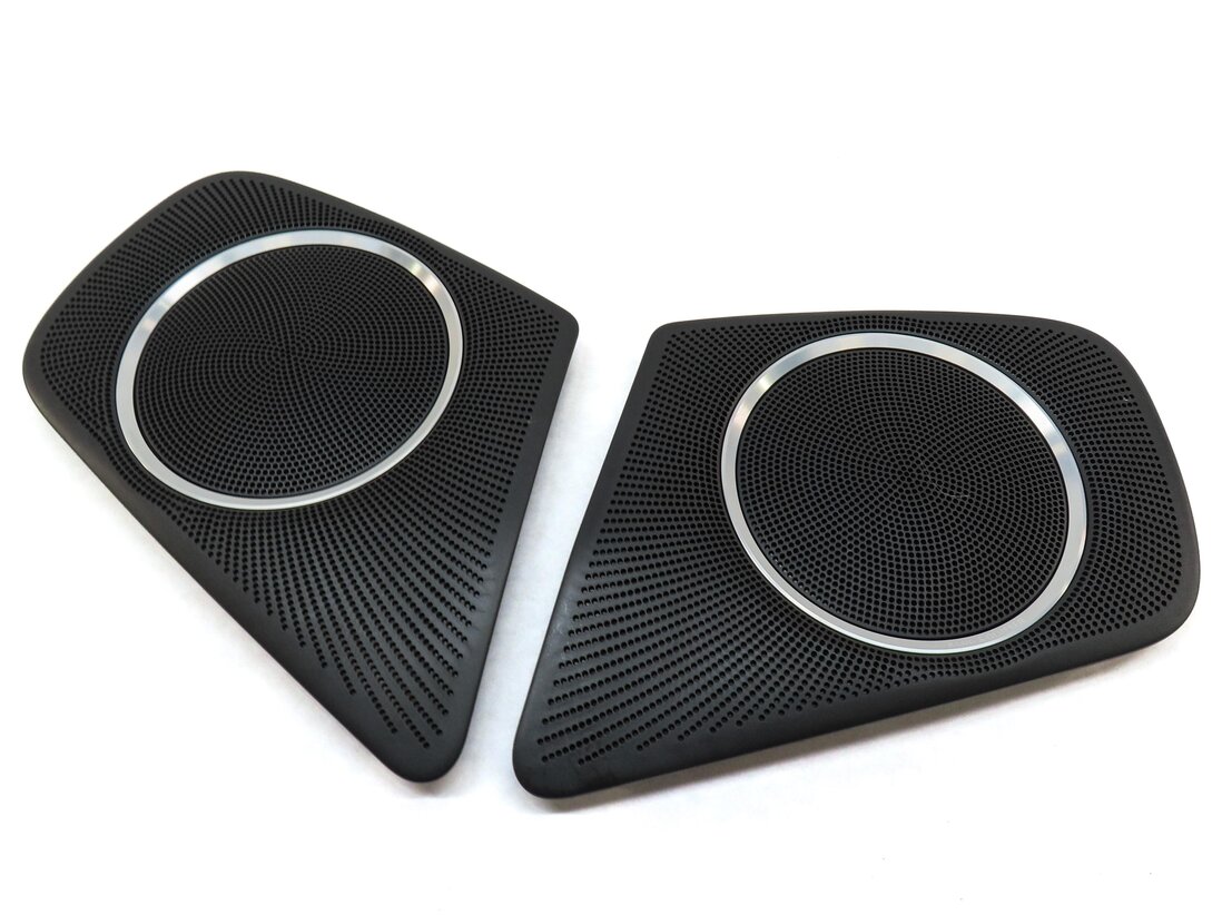Thumbnail 8: 2015 AUDI S4 B8 8K FRONT REAR LEFT RIGHT BANG & OLUFSEN SPEAKER COVER GRILLE SET
