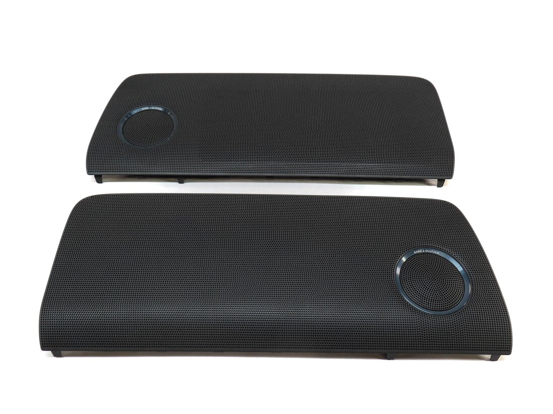 Thumbnail 9: 2015 AUDI S4 B8 8K FRONT REAR LEFT RIGHT BANG & OLUFSEN SPEAKER COVER GRILLE SET