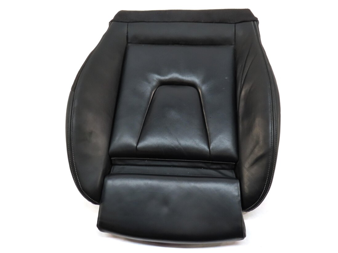 Thumbnail 2: 2015 AUDI S4 (B8 8K) FRONT LEFT DRIVER LOWER HEATED SEAT CUSHION (BLACK LEATHER)