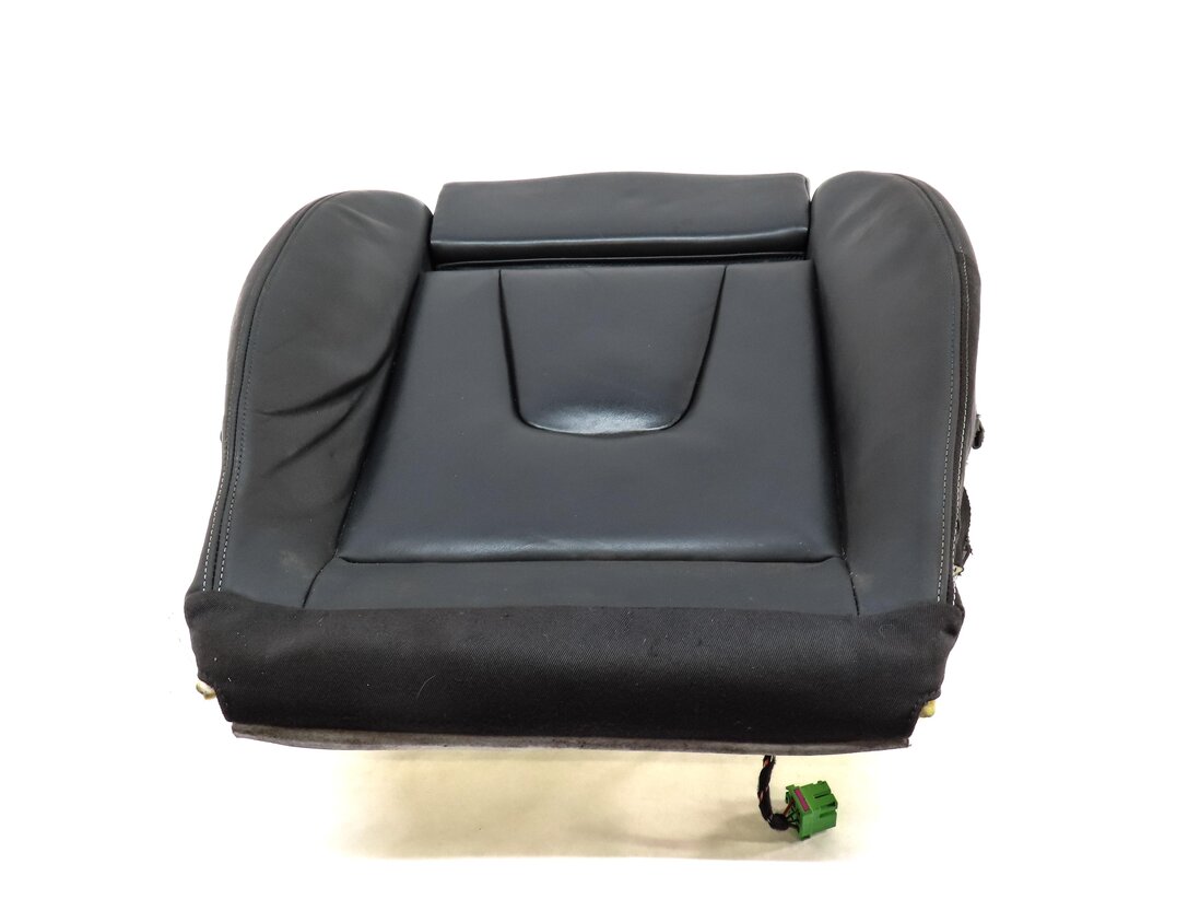 Thumbnail 4: 2015 AUDI S4 (B8 8K) FRONT LEFT DRIVER LOWER HEATED SEAT CUSHION (BLACK LEATHER)