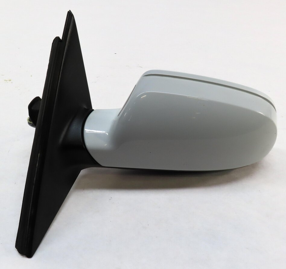 Thumbnail 5: 10-16 AUDI S4 (B8 8K) LEFT DRIVER HEATED AUTODIM BLIND SPOT DOOR MIRROR (WHITE)