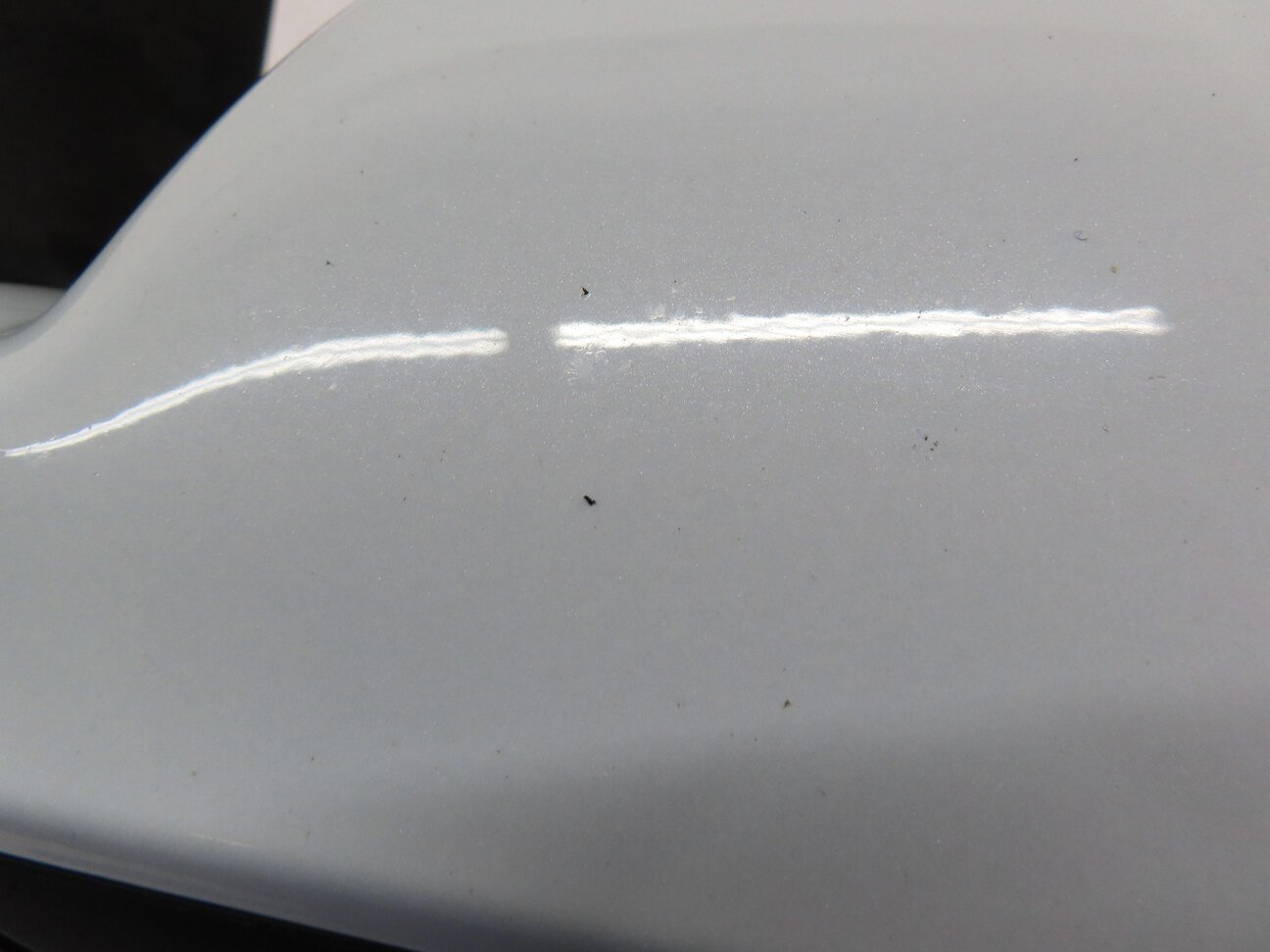 Thumbnail 7: 10-16 AUDI S4 (B8 8K) LEFT DRIVER HEATED AUTODIM BLIND SPOT DOOR MIRROR (WHITE)