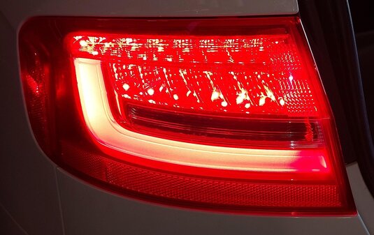 Thumbnail 2: 2013-2016 AUDI A4 S4 (B8 8K) LEFT DRIVER OUTER TAILLIGHT BRAKE LIGHT LAMP - LED