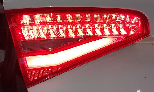 Thumbnail 2: 13-16 AUDI A4 S4 (B8 8K) REAR LEFT DRIVER INNER TRUNK TAILLIGHT LIGHT LAMP - LED