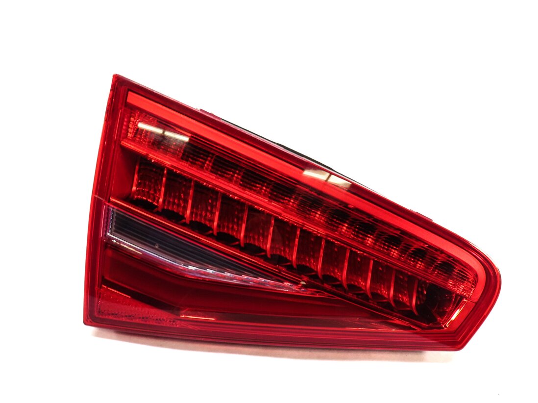 Thumbnail 3: 13-16 AUDI A4 S4 (B8 8K) REAR LEFT DRIVER INNER TRUNK TAILLIGHT LIGHT LAMP - LED