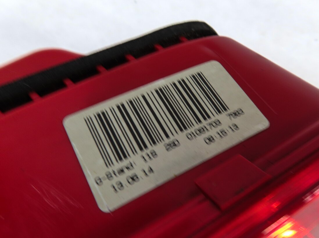 Thumbnail 5: 13-16 AUDI A4 S4 (B8 8K) REAR LEFT DRIVER INNER TRUNK TAILLIGHT LIGHT LAMP - LED