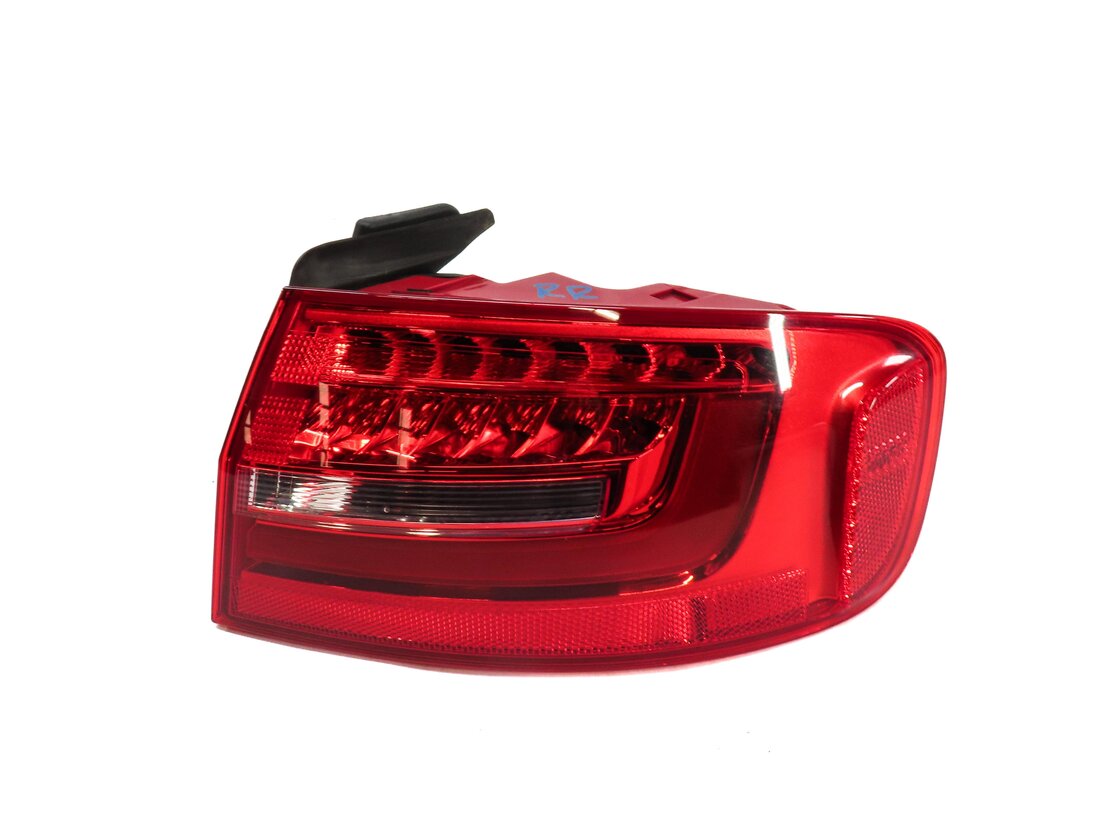 13-16 AUDI A4 S4 B8 8K REAR RIGHT PASSENGER OUTER TAILLIGHT BRAKE LIGHT LAMP LED