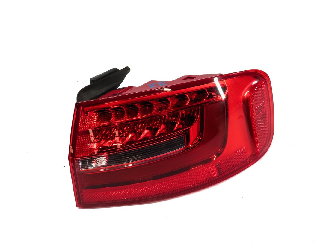 Thumbnail 3: 13-16 AUDI A4 S4 B8 8K REAR RIGHT PASSENGER OUTER TAILLIGHT BRAKE LIGHT LAMP LED