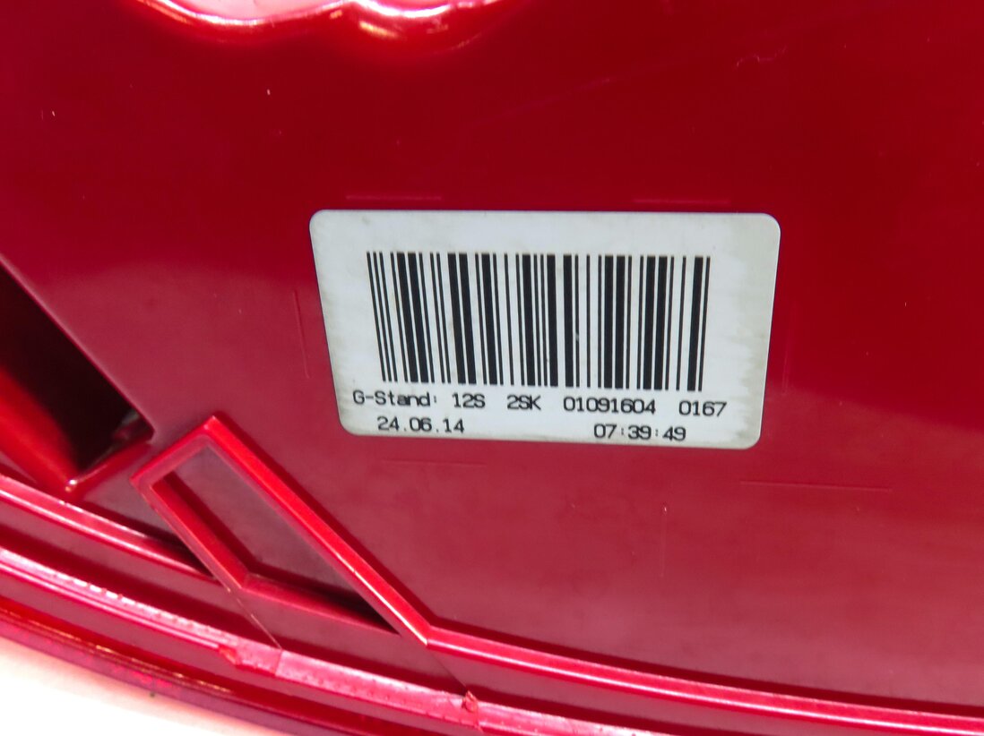 Thumbnail 5: 13-16 AUDI A4 S4 B8 8K REAR RIGHT PASSENGER OUTER TAILLIGHT BRAKE LIGHT LAMP LED