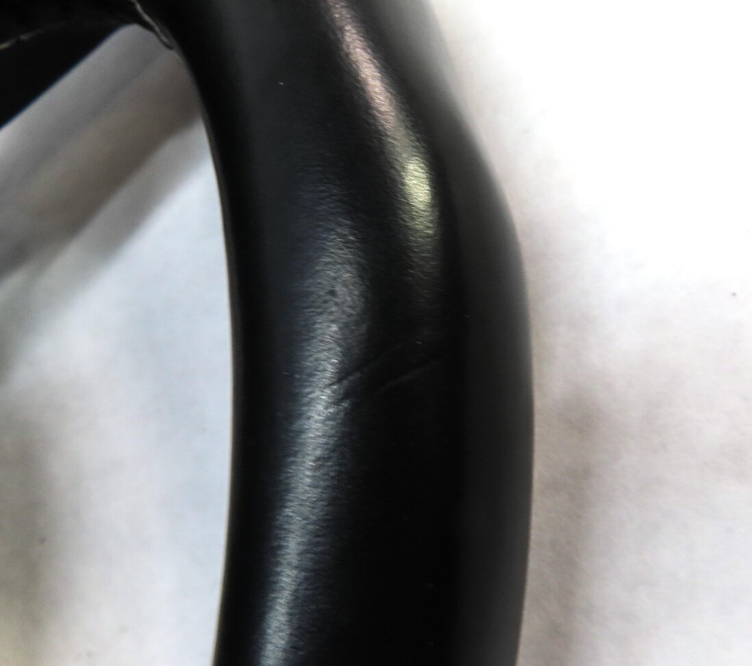 Thumbnail 5: 14-16 AUDI S4 B8 8K 3 SPOKE FLAT BOTTOM STEERING WHEEL w/ SWITCHES PADDLES BLACK