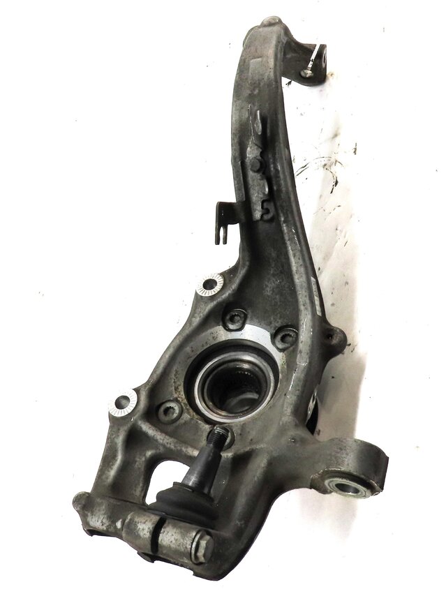 Thumbnail 3: 12-17 AUDI A4 S4 A5 S5 A6 S6 A7 S7 Q5 - LEFT FRONT SPINDLE KNUCKLE (COBAPRESS)