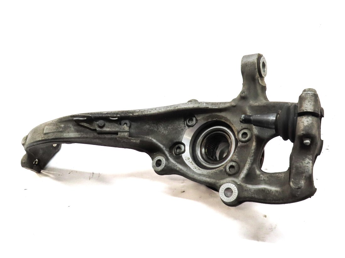 Thumbnail 4: 12-17 AUDI A4 S4 A5 S5 A6 S6 A7 S7 Q5 - LEFT FRONT SPINDLE KNUCKLE (COBAPRESS)