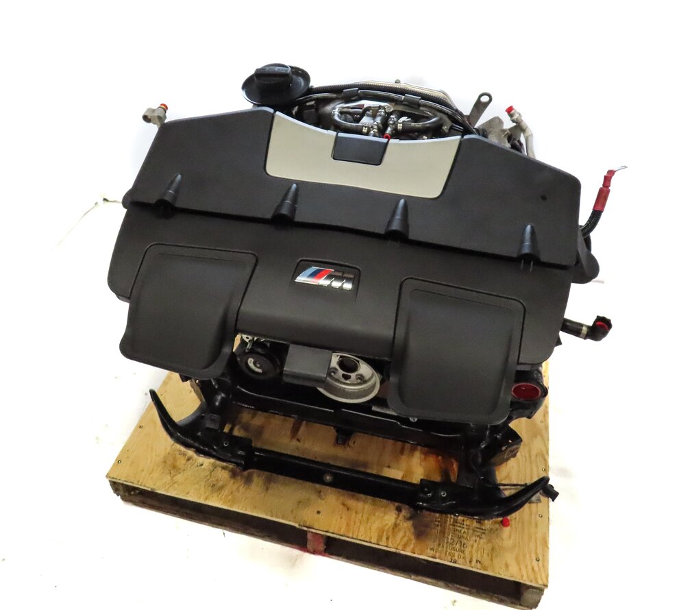 11-14 BMW X5M X6M ///M (E70 E71) 4.4L S63 TWIN TURBO V8 ENGINE ASSEMBLY (136k)