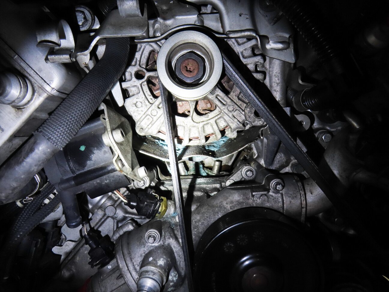 Thumbnail 10: 11-14 BMW X5M X6M ///M (E70 E71) 4.4L S63 TWIN TURBO V8 ENGINE ASSEMBLY (136k)