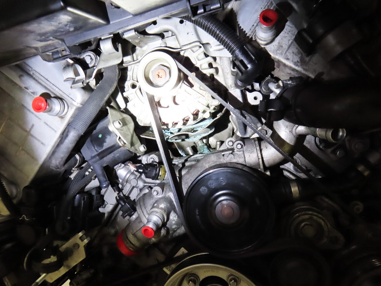 Thumbnail 11: 11-14 BMW X5M X6M ///M (E70 E71) 4.4L S63 TWIN TURBO V8 ENGINE ASSEMBLY (136k)