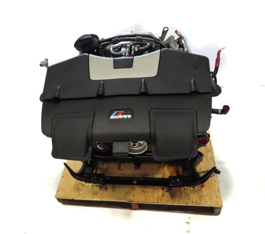 Thumbnail 12: 11-14 BMW X5M X6M ///M (E70 E71) 4.4L S63 TWIN TURBO V8 ENGINE ASSEMBLY (136k)