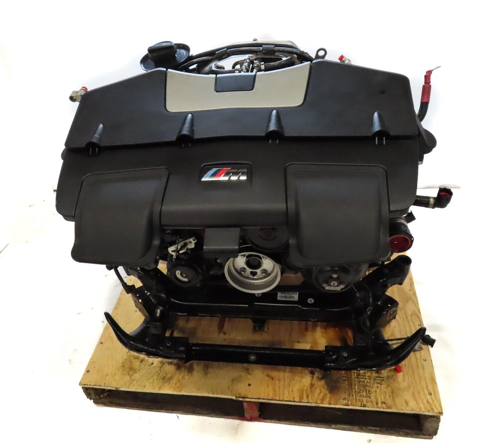 Thumbnail 13: 11-14 BMW X5M X6M ///M (E70 E71) 4.4L S63 TWIN TURBO V8 ENGINE ASSEMBLY (136k)