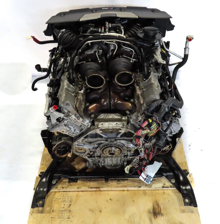 Thumbnail 16: 11-14 BMW X5M X6M ///M (E70 E71) 4.4L S63 TWIN TURBO V8 ENGINE ASSEMBLY (136k)