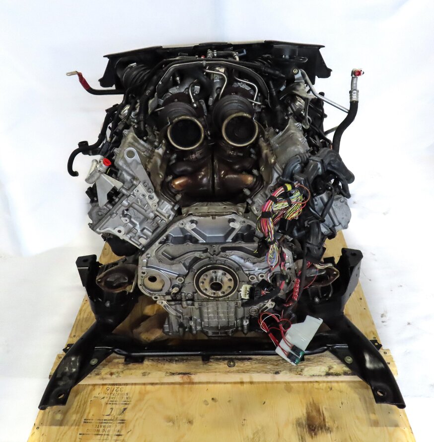 Thumbnail 17: 11-14 BMW X5M X6M ///M (E70 E71) 4.4L S63 TWIN TURBO V8 ENGINE ASSEMBLY (136k)