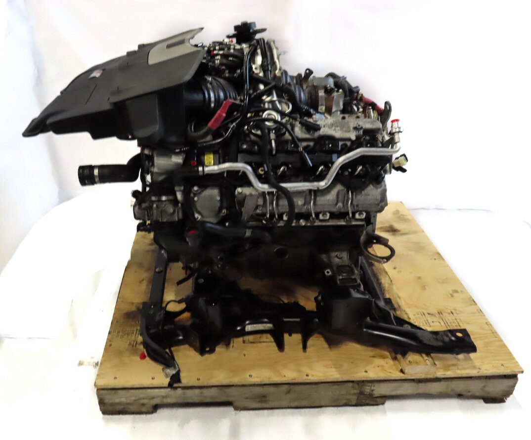 Thumbnail 19: 11-14 BMW X5M X6M ///M (E70 E71) 4.4L S63 TWIN TURBO V8 ENGINE ASSEMBLY (136k)