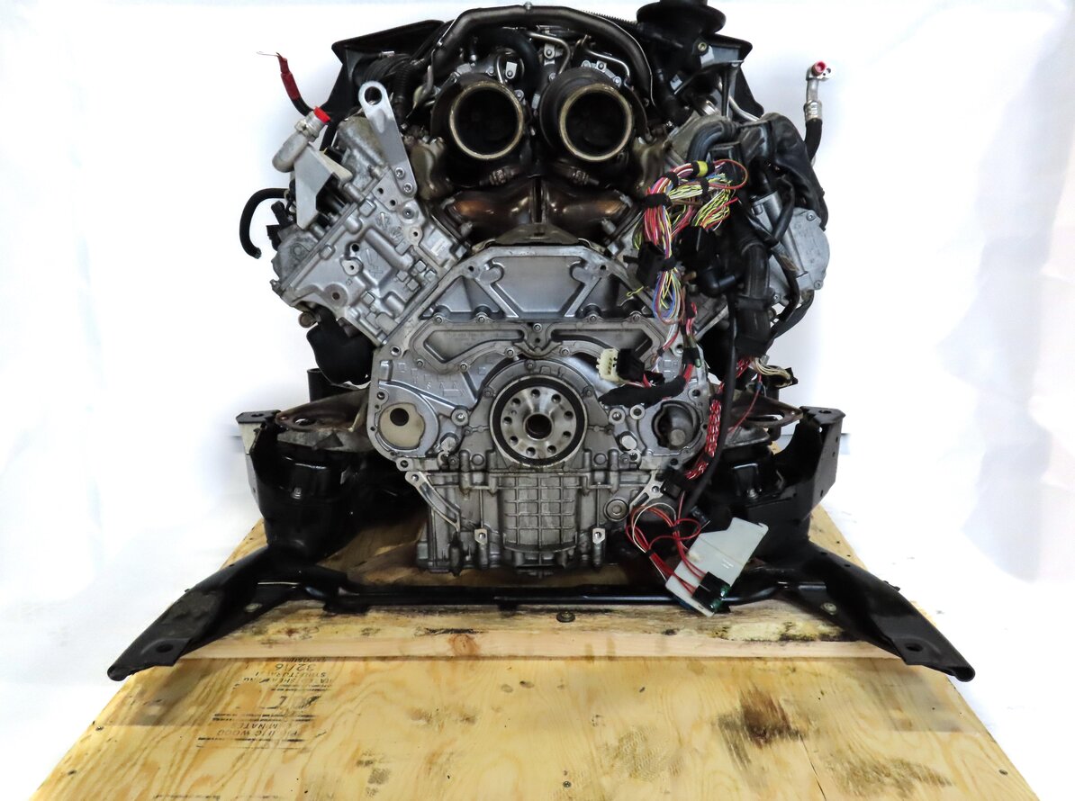 Thumbnail 5: 11-14 BMW X5M X6M ///M (E70 E71) 4.4L S63 TWIN TURBO V8 ENGINE ASSEMBLY (136k)