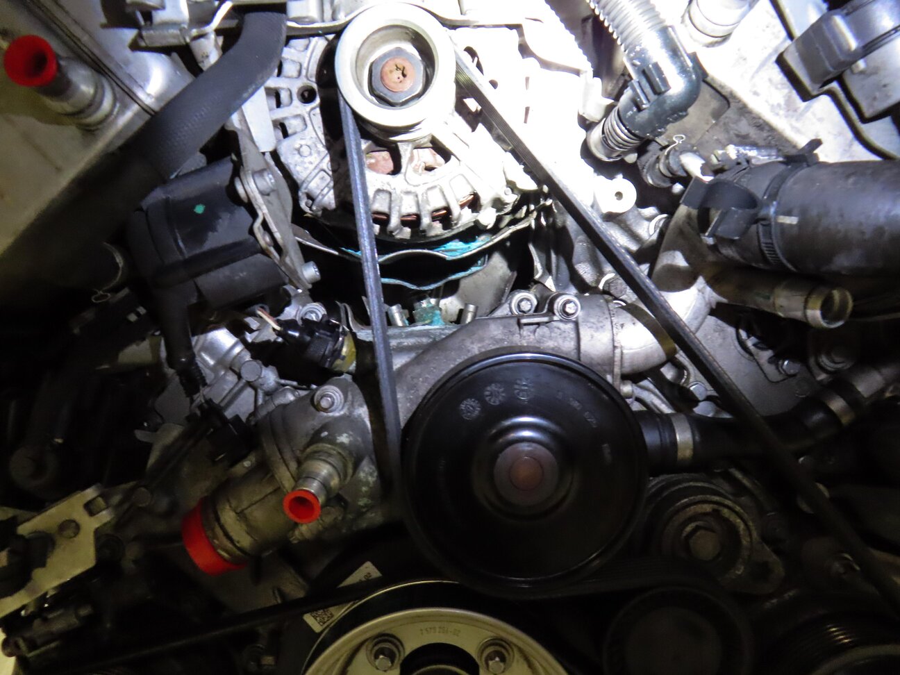 Thumbnail 8: 11-14 BMW X5M X6M ///M (E70 E71) 4.4L S63 TWIN TURBO V8 ENGINE ASSEMBLY (136k)