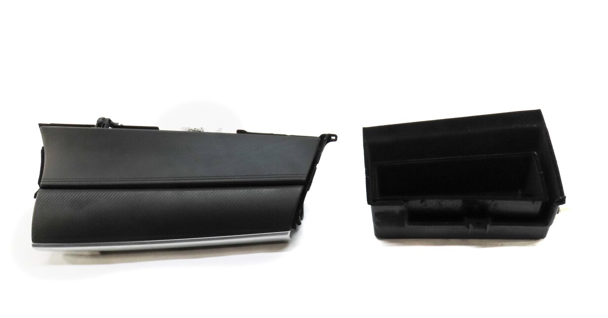Thumbnail 10: 13 BMW X6M M (E71) FRONT REAR LEFT RIGHT DOOR DASH CONSOLE CARBON FIBER TRIM SET