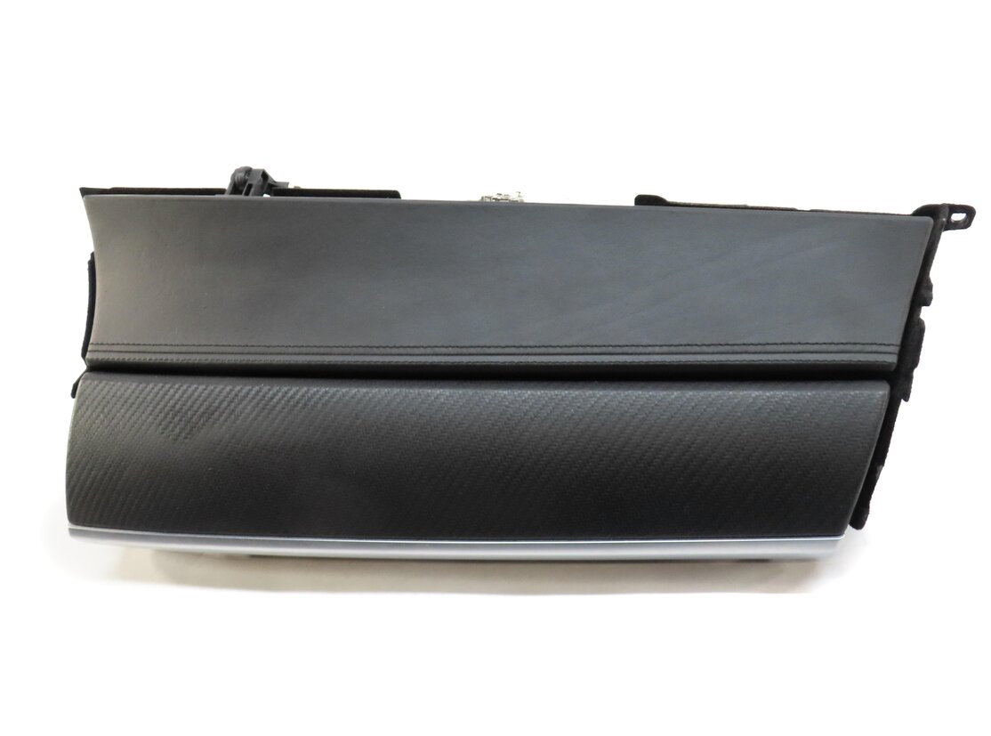 Thumbnail 18: 13 BMW X6M M (E71) FRONT REAR LEFT RIGHT DOOR DASH CONSOLE CARBON FIBER TRIM SET