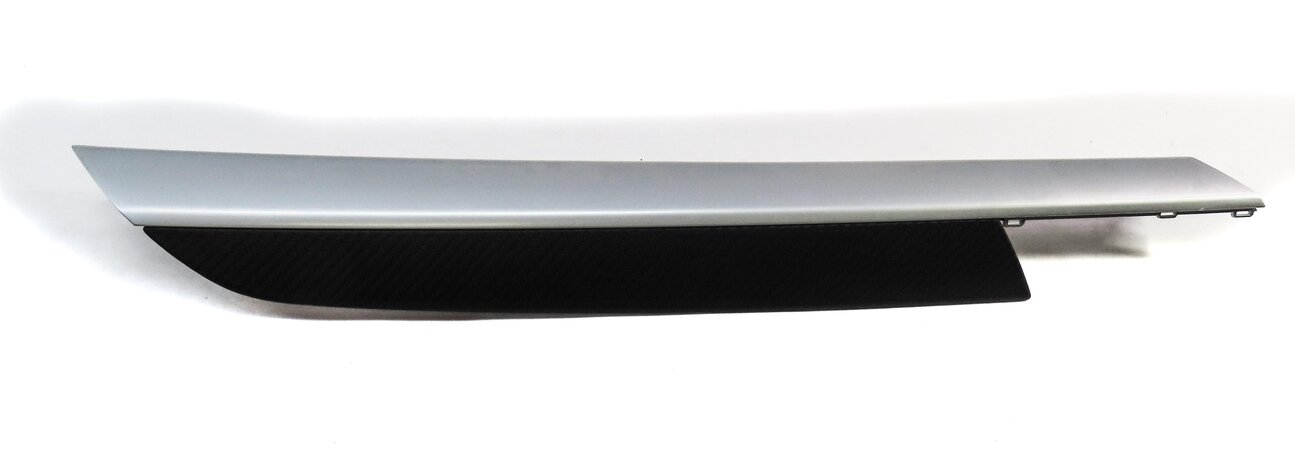 Thumbnail 2: 13 BMW X6M M (E71) FRONT REAR LEFT RIGHT DOOR DASH CONSOLE CARBON FIBER TRIM SET
