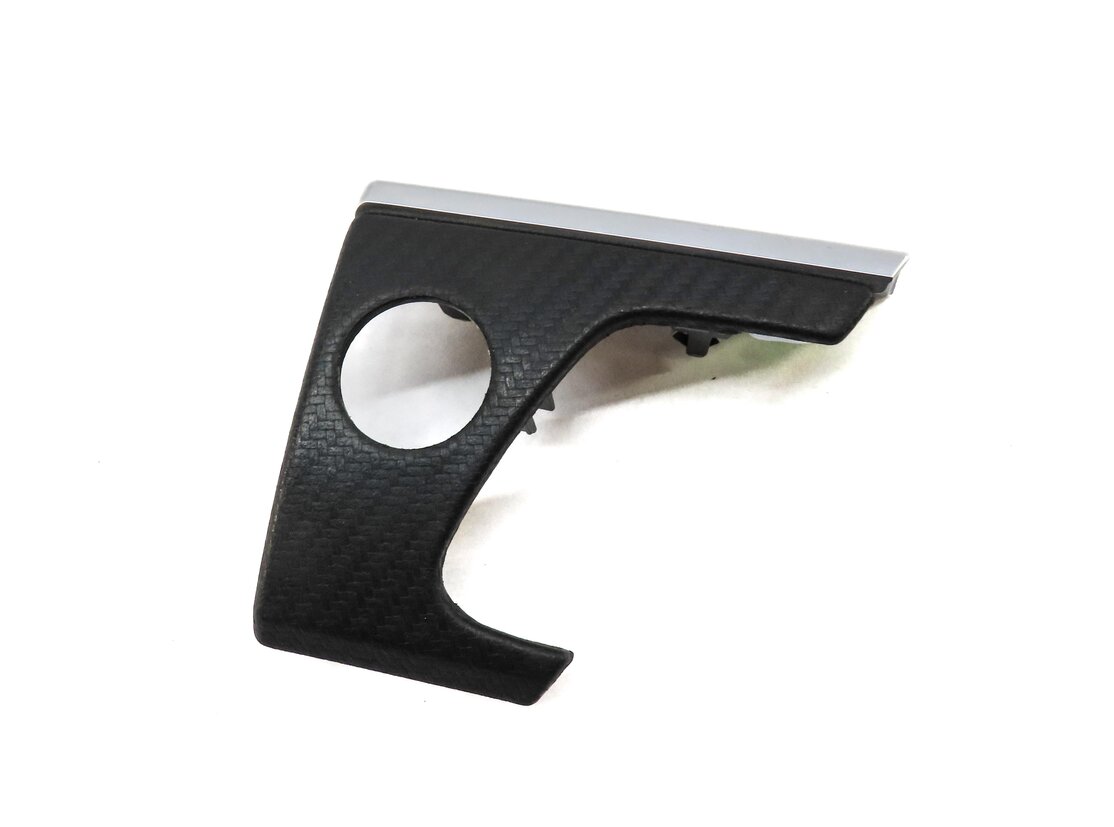 Thumbnail 7: 13 BMW X6M M (E71) FRONT REAR LEFT RIGHT DOOR DASH CONSOLE CARBON FIBER TRIM SET