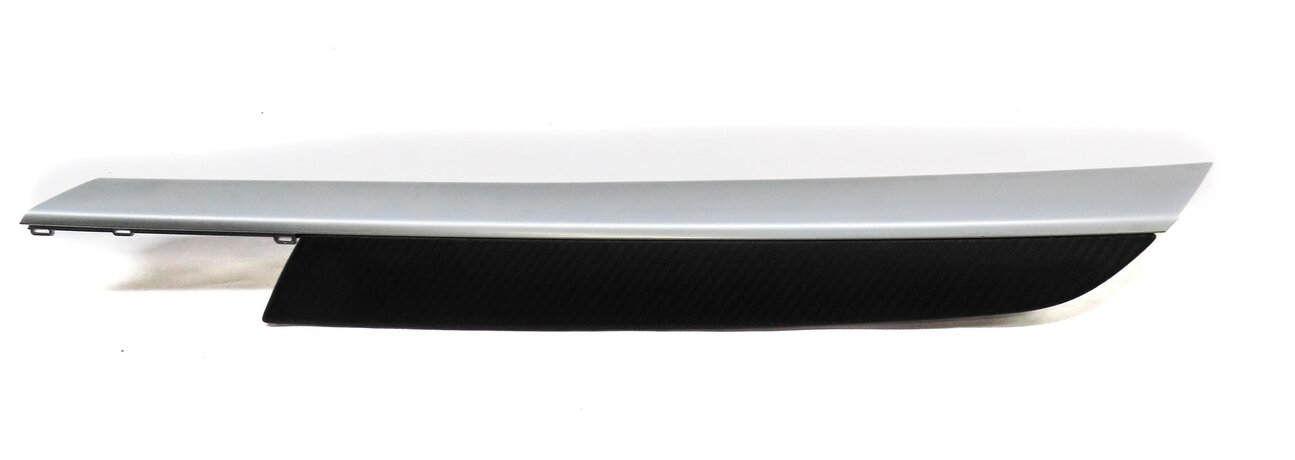 Thumbnail 8: 13 BMW X6M M (E71) FRONT REAR LEFT RIGHT DOOR DASH CONSOLE CARBON FIBER TRIM SET
