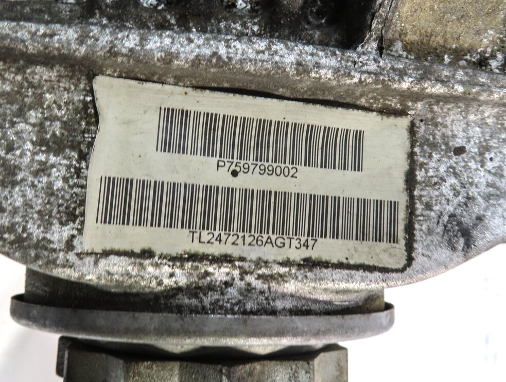 Thumbnail 8: 2010-2014 BMW X5M X6M (E70 E71) REAR DIFFERENTIAL GEAR CARRIER (3.91 RATIO)