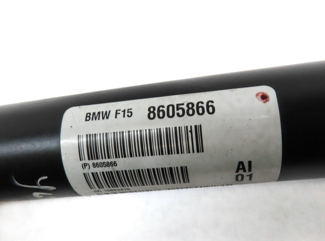 Thumbnail 4: 11-17 BMW X5 X5M X6 X6M (E70 E71 F15 F16 F85 F86) 3.0L / 4.4L - FRONT DRIVESHAFT