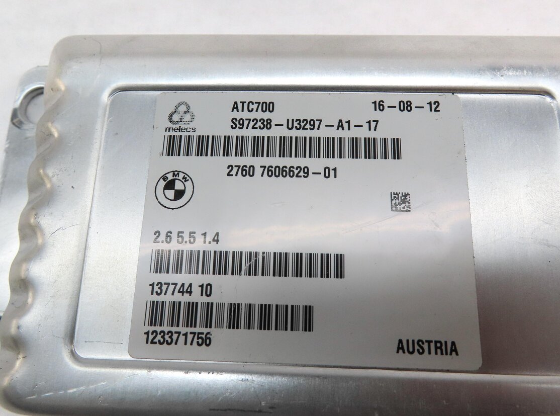 Thumbnail 4: 2007-2014 BMW X5 X5M X6 X6M (E70 E71 E72) TRANSFER CASE CONTROL MODULE (ATC-700)