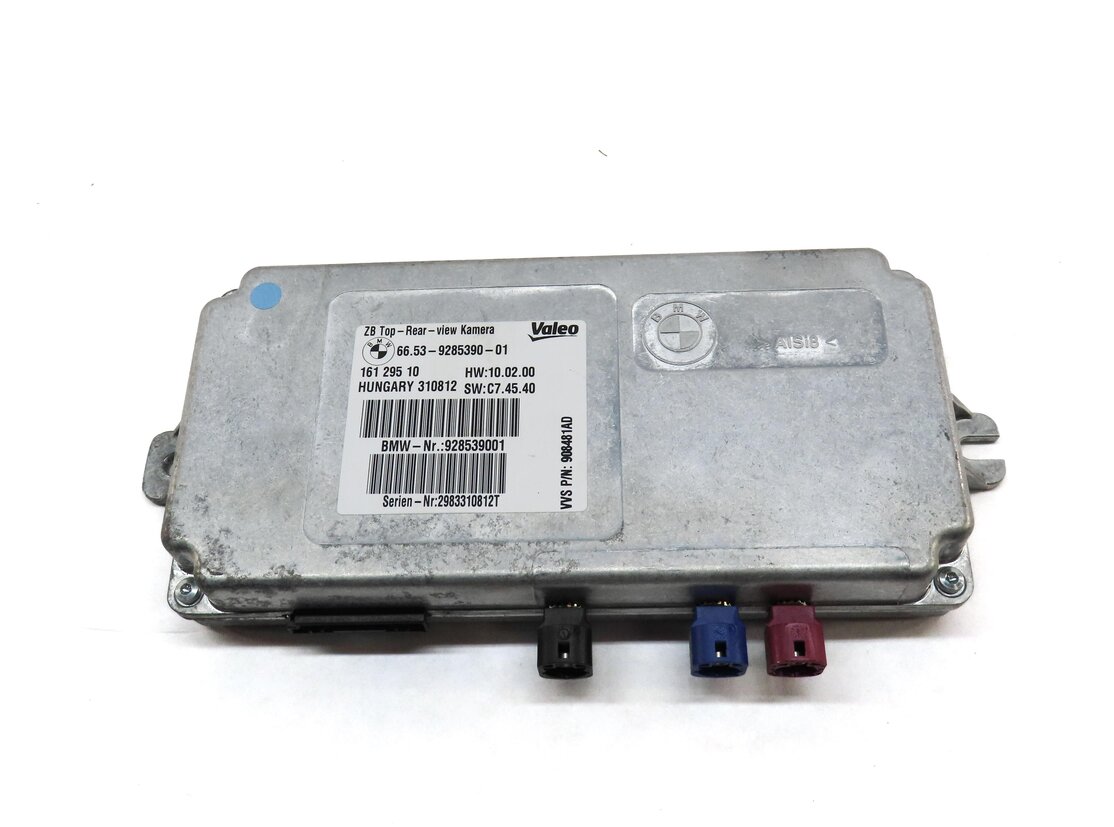 Thumbnail 2: 2013 BMW X6M ///M (E71) CAMERA CONTROL MODULE 66539285390