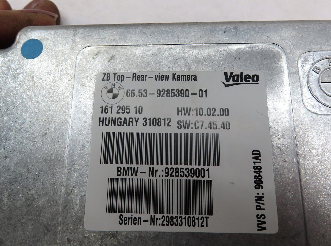 Thumbnail 5: 2013 BMW X6M ///M (E71) CAMERA CONTROL MODULE 66539285390
