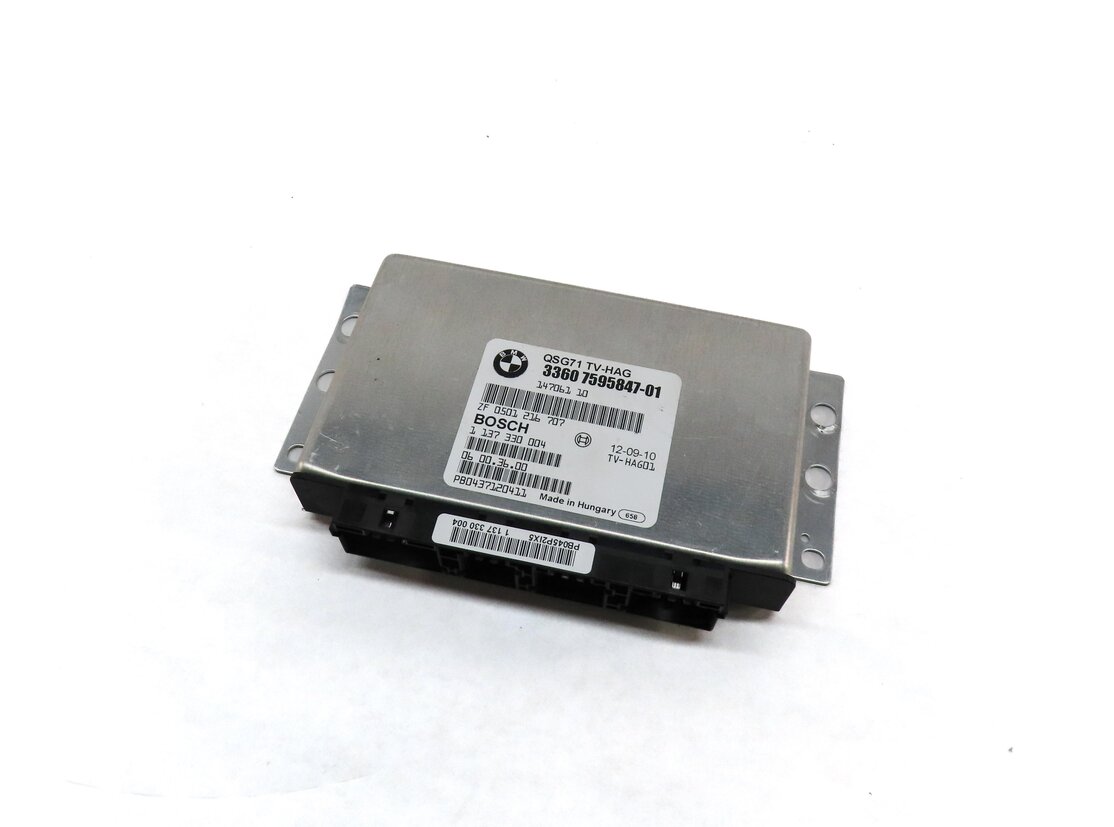 2010-2014 BMW X5M X6 X6M ///M (E70 E71) REAR LOCKING DIFFERENTIAL CONTROL MODULE