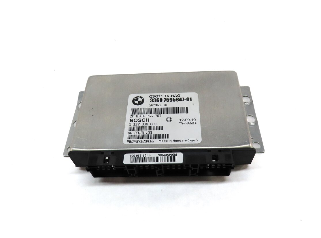 Thumbnail 2: 2010-2014 BMW X5M X6 X6M ///M (E70 E71) REAR LOCKING DIFFERENTIAL CONTROL MODULE