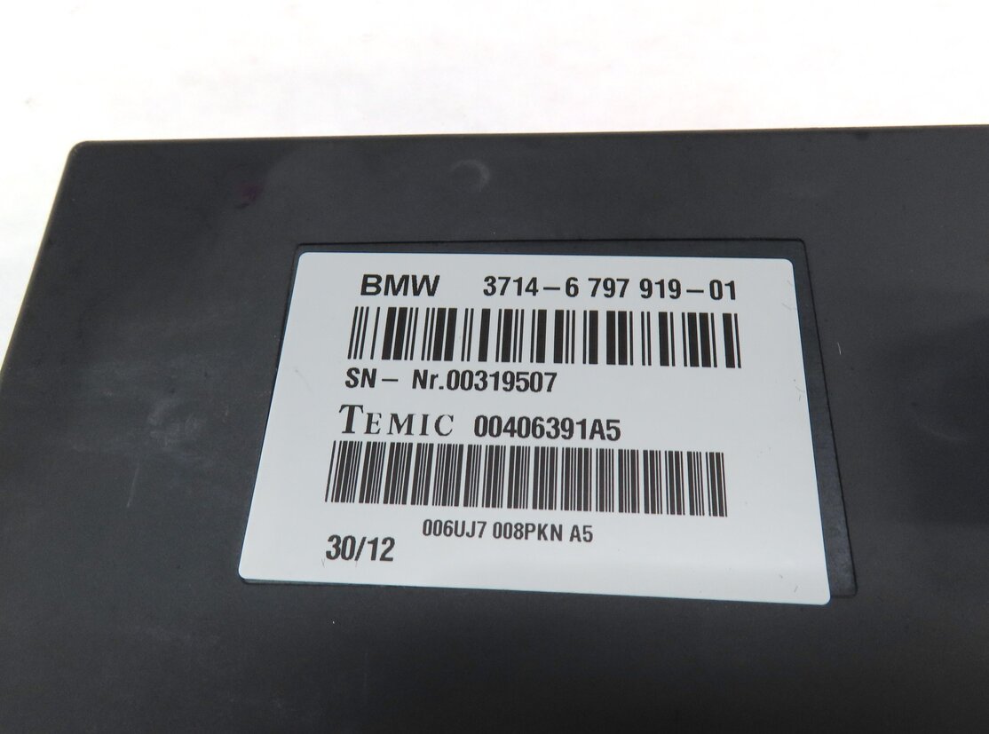Thumbnail 4: 2013 BMW X6M ///M (E71) EDC DYNAMIC ADAPTIVE DRIVE CONTROL MODULE 37146797919