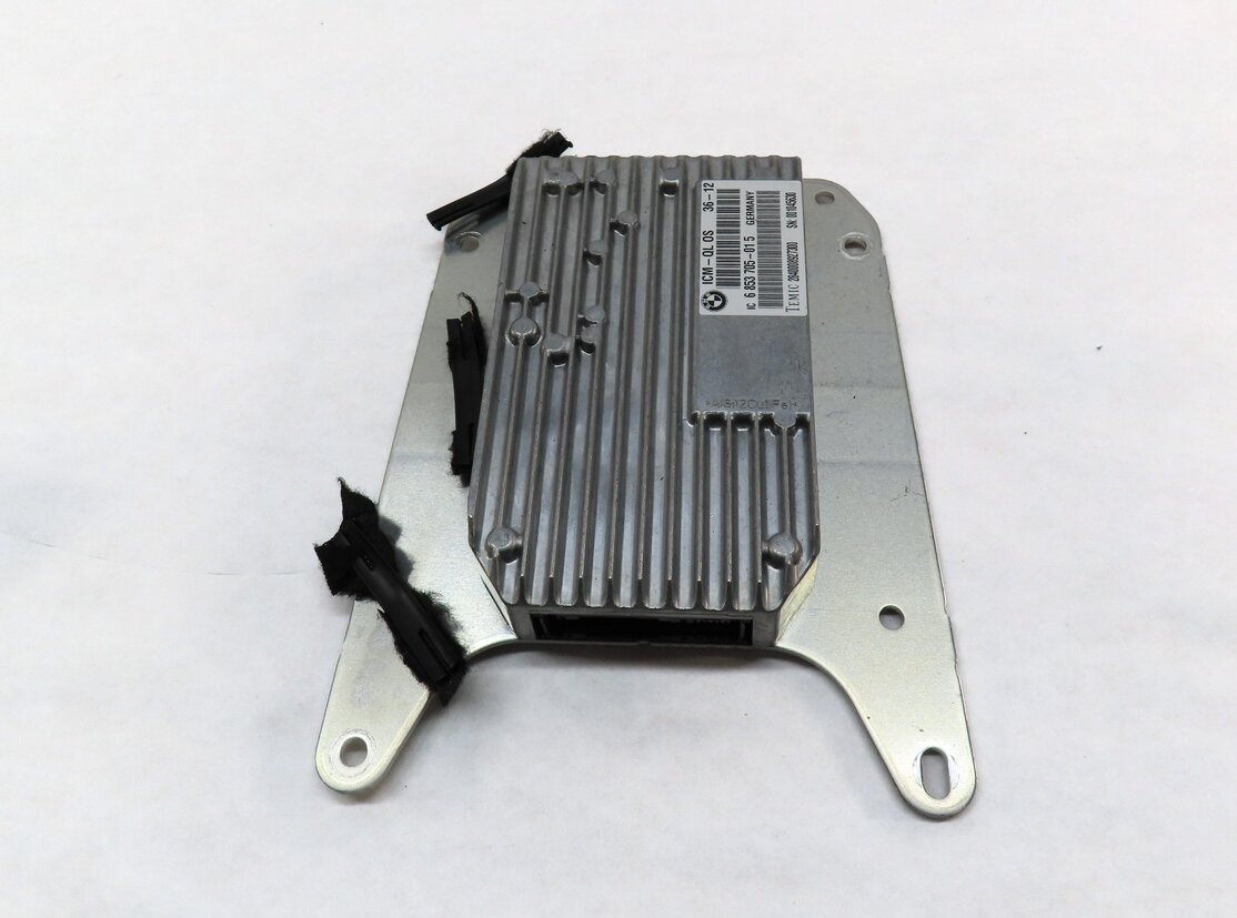 Thumbnail 3: 2008-2014 BMW X6 X6M ///M (E71) ICM INTEGRATED CHASSIS MANAGEMENT CONTROL MODULE
