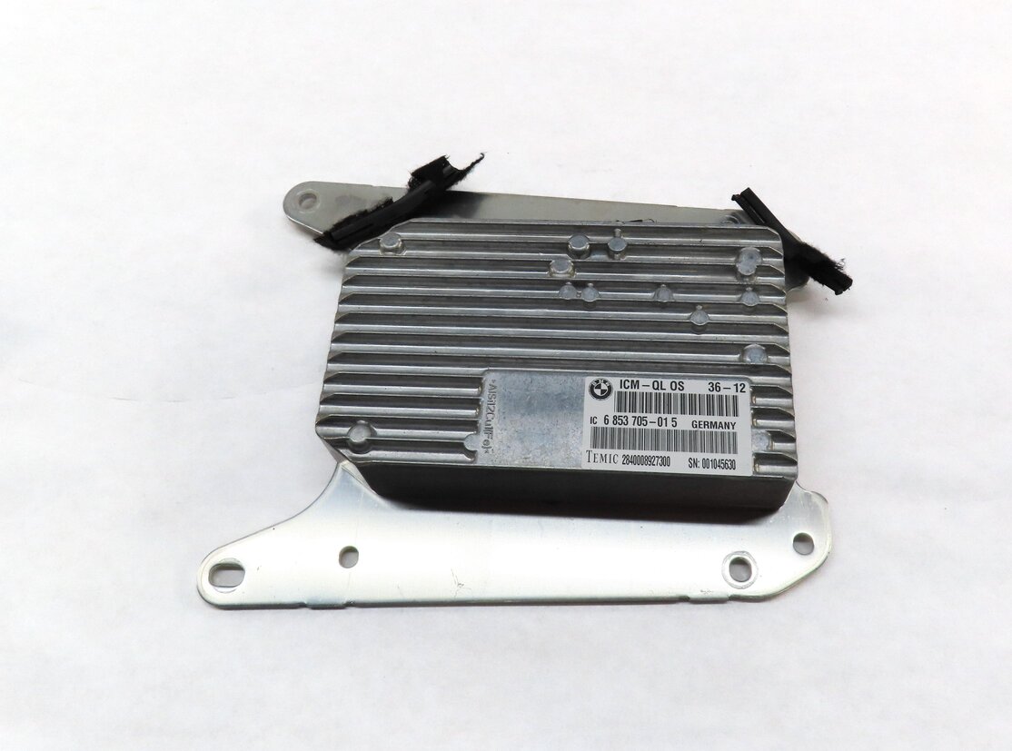 Thumbnail 4: 2008-2014 BMW X6 X6M ///M (E71) ICM INTEGRATED CHASSIS MANAGEMENT CONTROL MODULE
