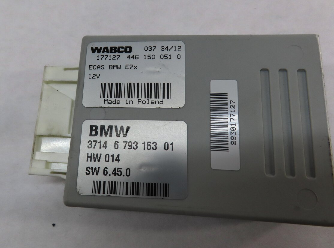 Thumbnail 4: 2007-2014 BMW X5 X5M X6 X6M (E70 E71 E72) AIR SUSPENSION CONTROL MODULE