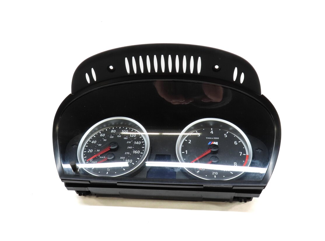 Thumbnail 2: 2010-2014 BMW X5M X6M ///M (E70 E71) SPEEDOMETER INSTRUMENT GAUGE CLUSTER (136k)