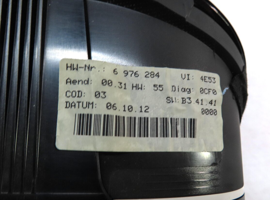 Thumbnail 5: 2010-2014 BMW X5M X6M ///M (E70 E71) SPEEDOMETER INSTRUMENT GAUGE CLUSTER (136k)