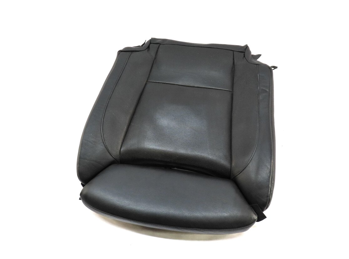2013 BMW X6M ///M (E71) FRONT LEFT LOWER COMFORT HEATED VENT SEAT CUSHION BLACK