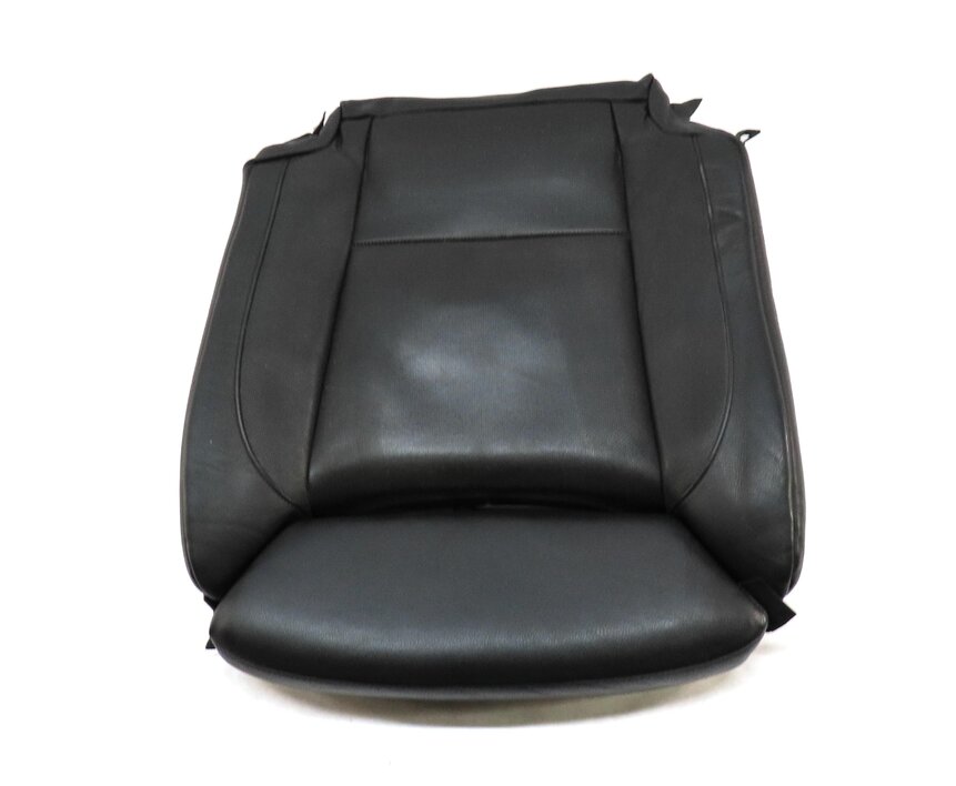 Thumbnail 2: 2013 BMW X6M ///M (E71) FRONT LEFT LOWER COMFORT HEATED VENT SEAT CUSHION BLACK