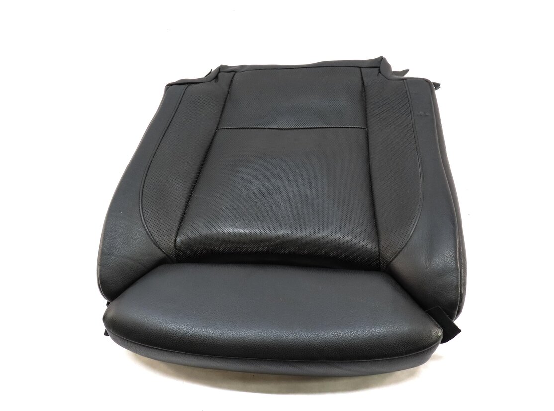 Thumbnail 3: 2013 BMW X6M ///M (E71) FRONT LEFT LOWER COMFORT HEATED VENT SEAT CUSHION BLACK